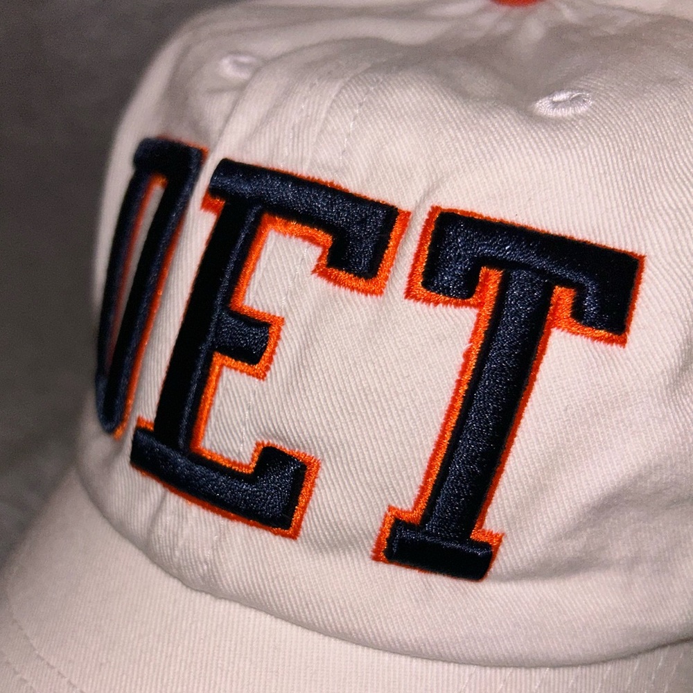 ⚾️🐯 Detroit Tigers Marquee Relaxed Fit Adjustable White Hat 🐯⚾️ - Picture 9 of 13